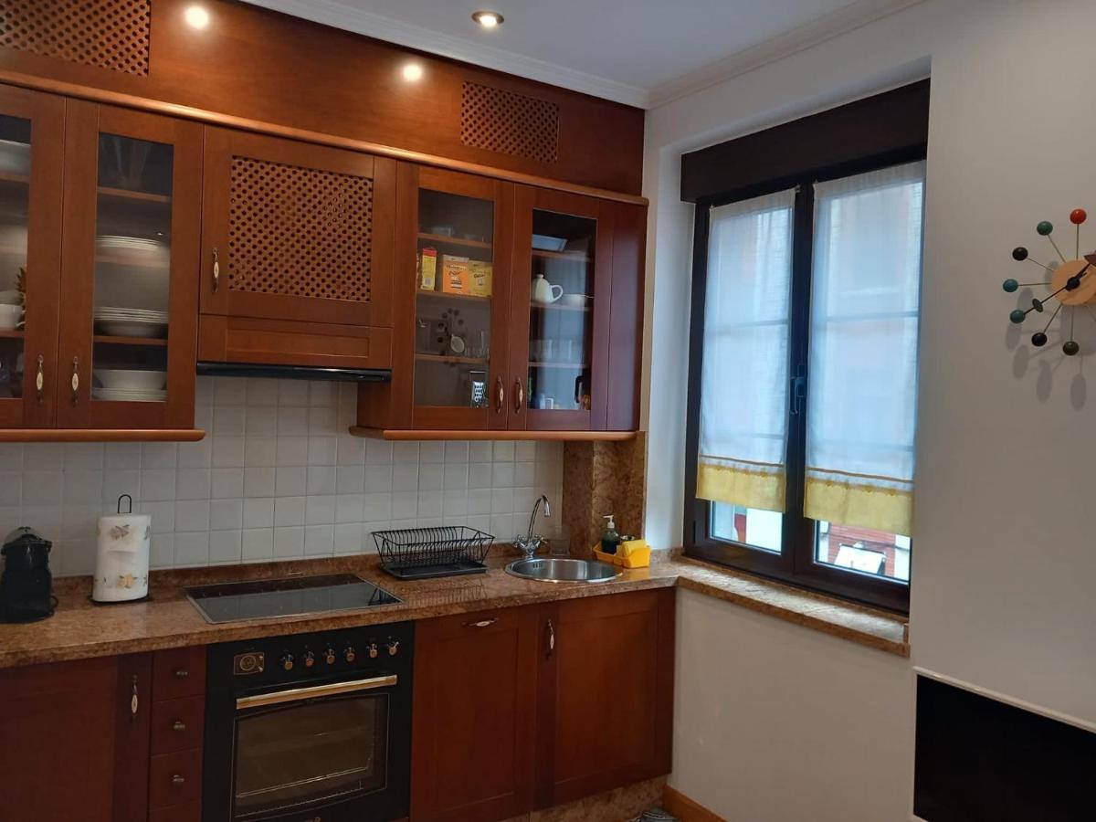 Apartament Menval16 Gijón Zewnętrze zdjęcie